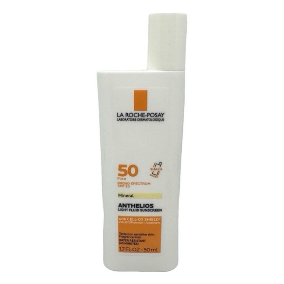 NIB La Roche-Posay Anthelios Ultra-Light Mineral Face Sunscreen SPF 50 50ml - Picture 2 of 3